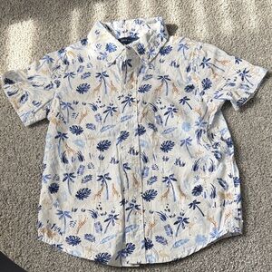Janie and Jack Safari Poplin 3T